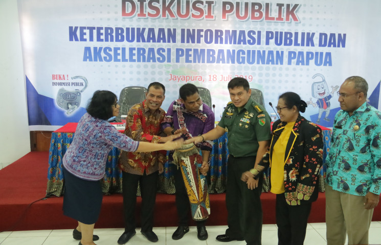 SKPD Diminta Buka Akses Informasi Publik Seluas-Luasnya